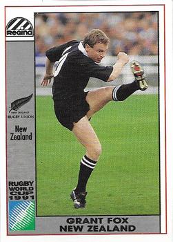 1991 Regina Rugby World Cup #24 Grant Fox Front